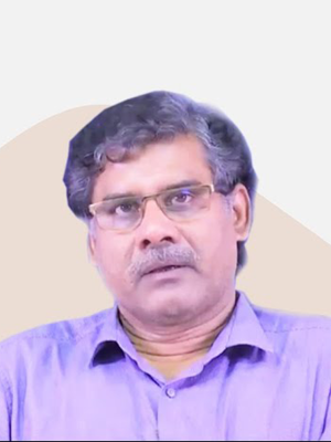 image of warden Prof. Amal Kumar Das